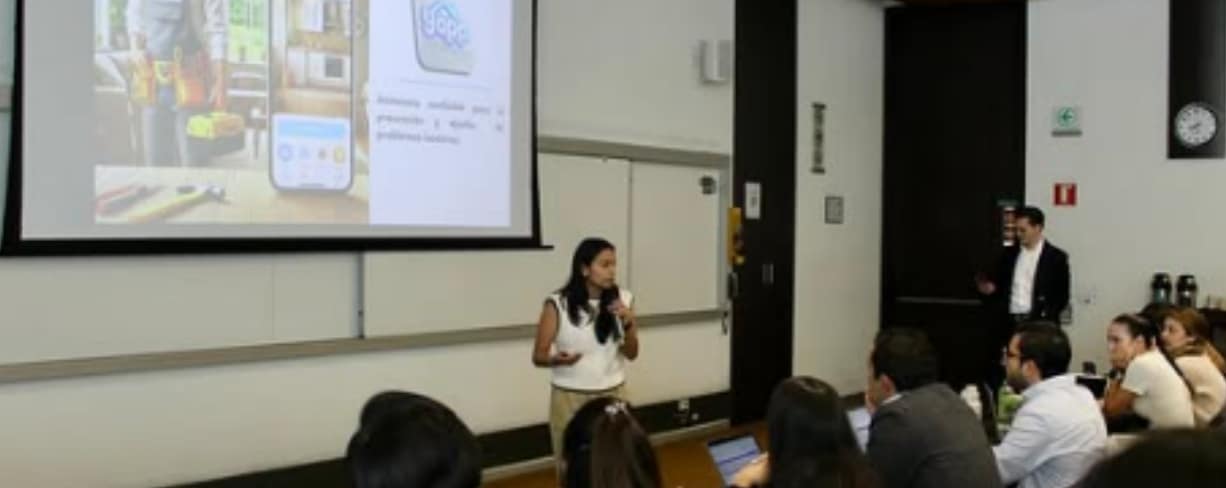 Judges for the Innovation and Entrepreneurship MBA Course